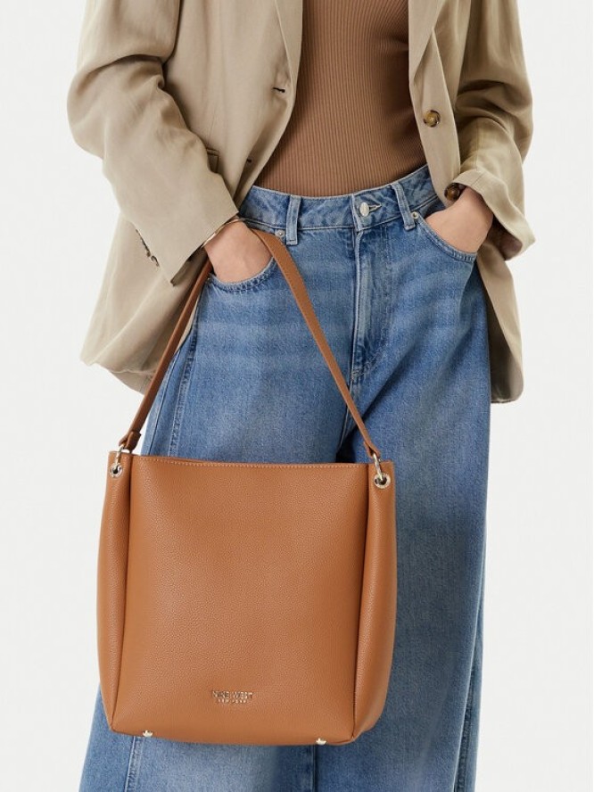 Nine West Torebka CEO-ARIA-S24414 Brązowy
