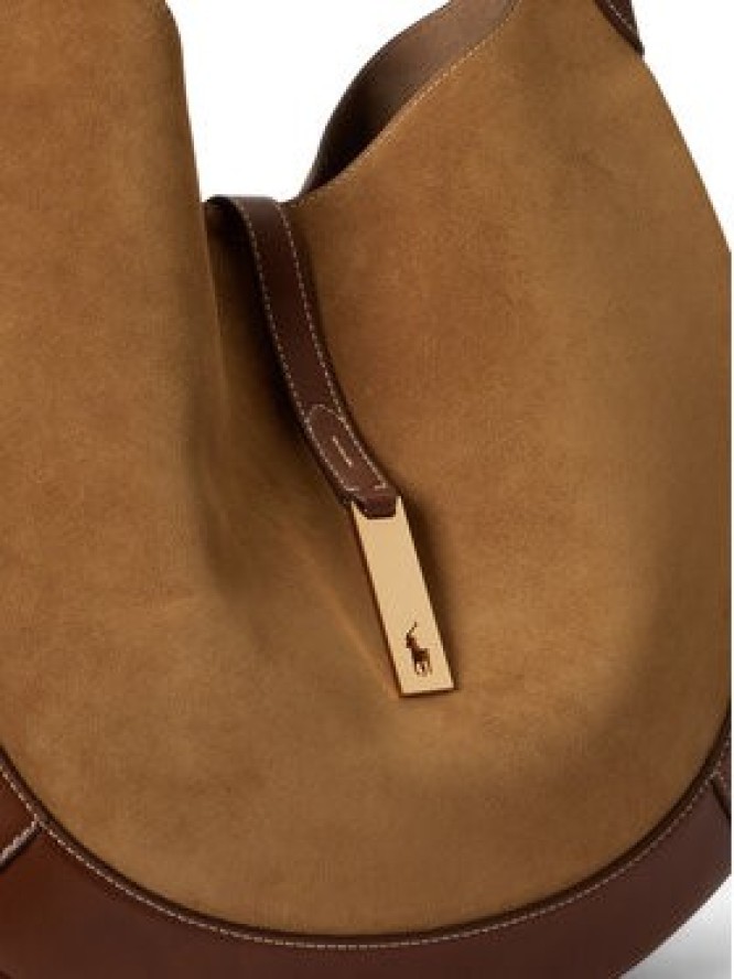 Polo Ralph Lauren Torebka 428938748005 Brązowy