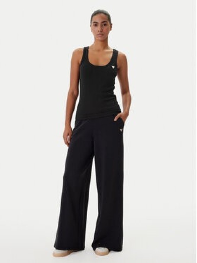 Guess Top V4YP06 cK8RT2 Czarny Regular Fit