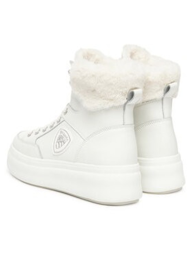 Blauer Trzewiki F5EMERY01/LEA Biały