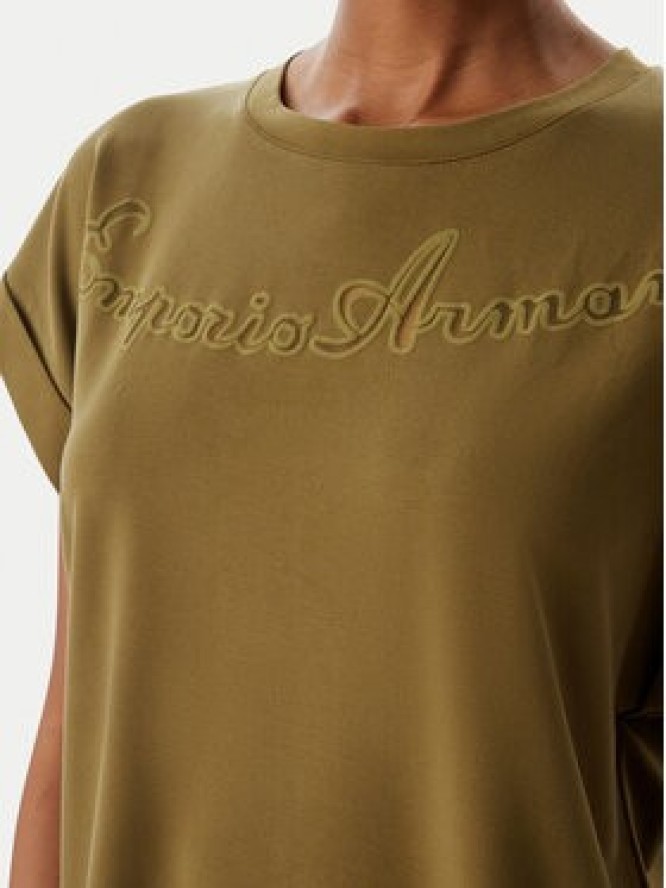 Emporio Armani T-Shirt EW000616 AF20243 U7016 Zielony