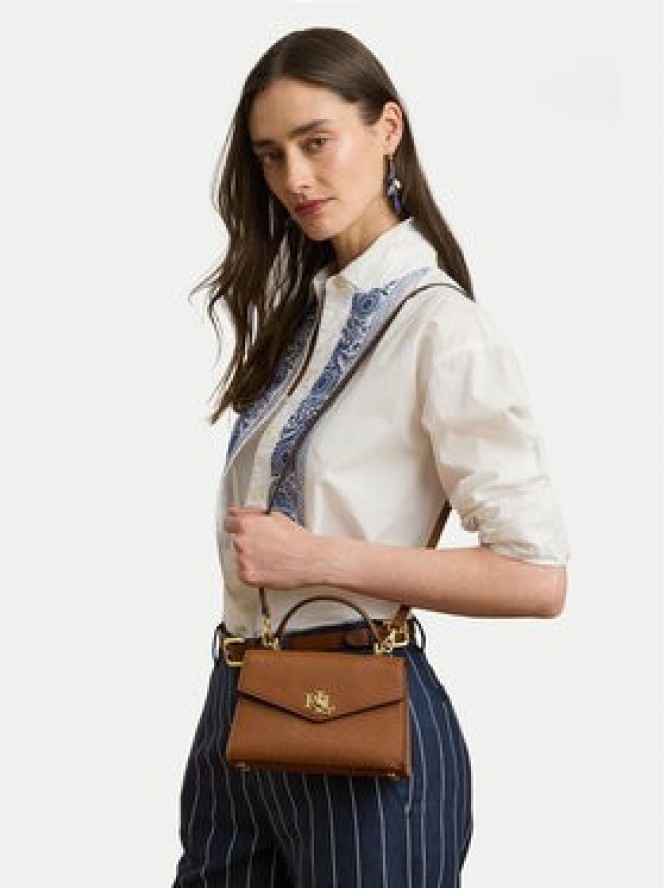 LAUREN RALPH LAUREN Torebka 431966765007 Brązowy