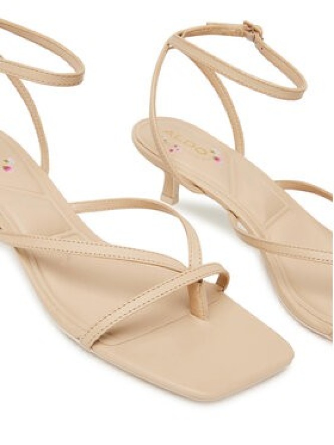 Aldo Sandały Soffie 14017662 Beżowy