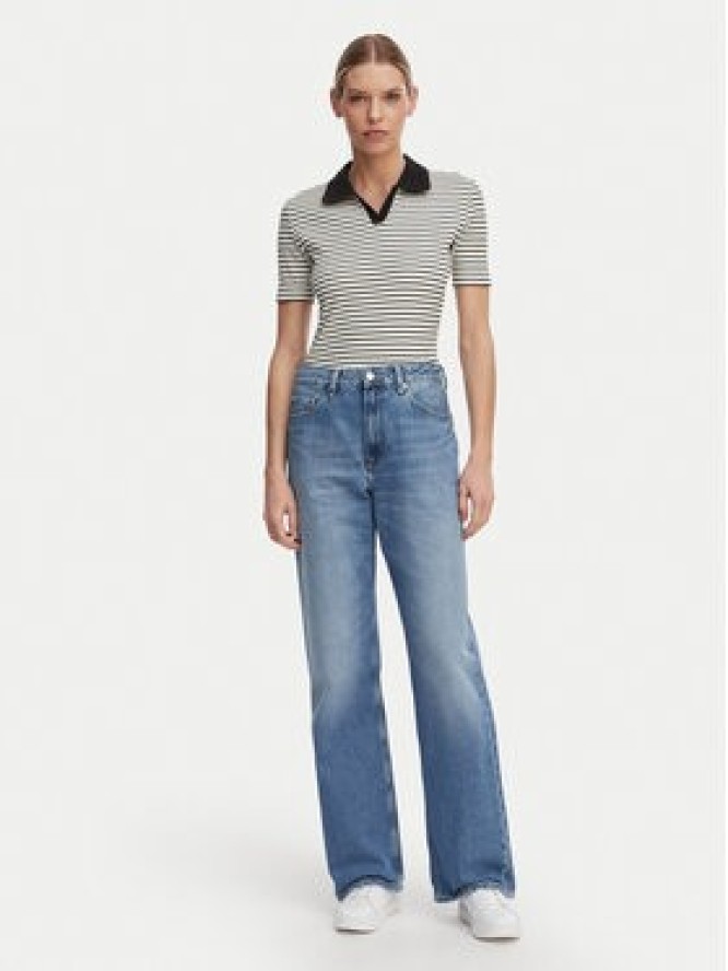 Tommy Hilfiger Jeansy WW0WW50621 Niebieski Loose Fit