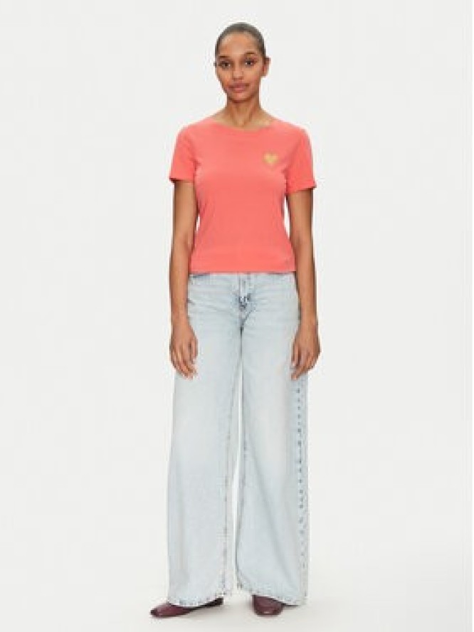 ONLY T-Shirt Kita 15244714 Różowy Regular Fit