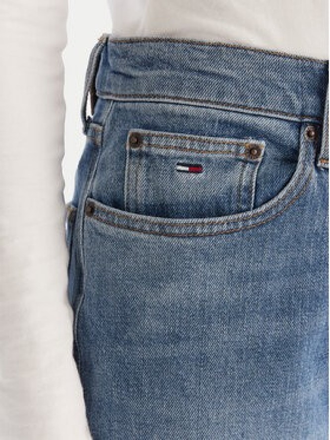 Tommy Jeans Jeansy Claire DW0DW20048 Niebieski Wide Leg