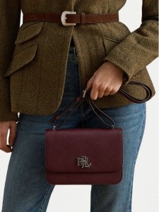 LAUREN RALPH LAUREN Torebka 431974272007 Bordowy