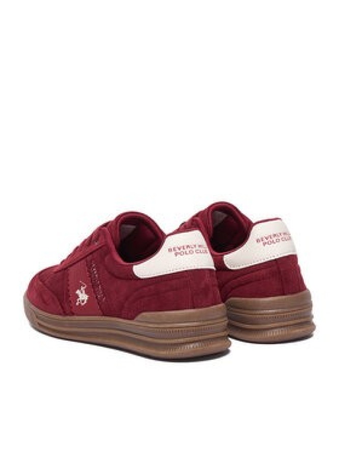 Beverly Hills Polo Club Sneakersy CEO-A1419104A Bordowy