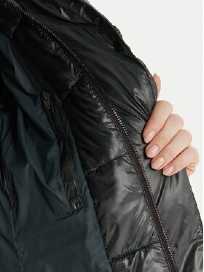 DKNY Kurtka zimowa DLEMPU99 Zielony Regular Fit