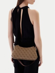 Guess Torebka Noelle II Mini HWBG96 72730 Brązowy