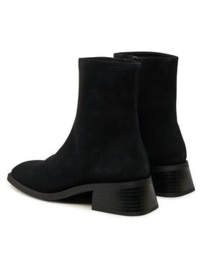 Vagabond Shoemakers Botki Blanca 5217-240-20 Czarny