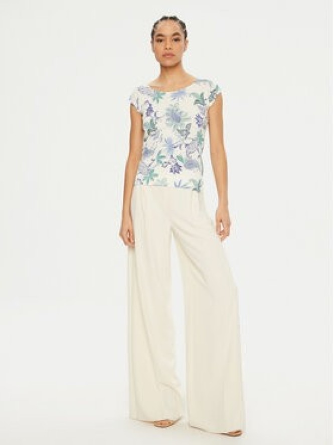 Luisa Spagnoli Bluzka Corno 58611 Kolorowy Regular Fit