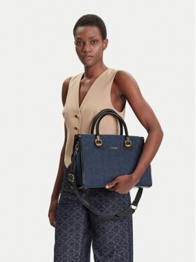 Liu Jo Torebka Ecs M Satchel AF5008 D0001 Granatowy