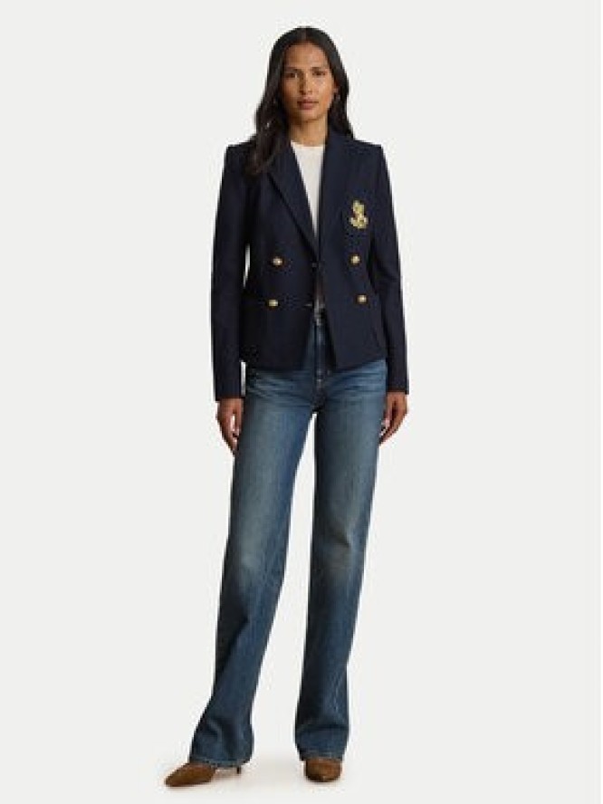 Polo Ralph Lauren Marynarka 200P14021002 Granatowy Regular Fit