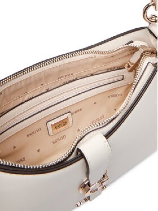Guess Torebka Carrie HWVG98 96180 Kremowy