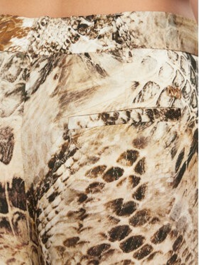 Marciano Guess Spodnie materiałowe 5GGB01 7298A Brązowy Straight Fit