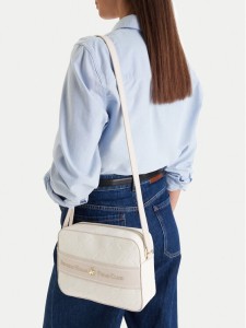 Beverly Hills Polo Club Torebka EO-BHPC-L-013-09 Écru