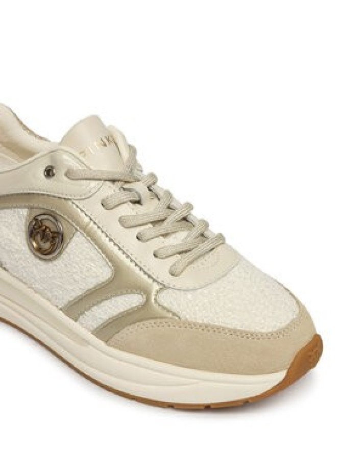 PINKO Sneakersy Nataly 02 SS0197P155 Kremowy