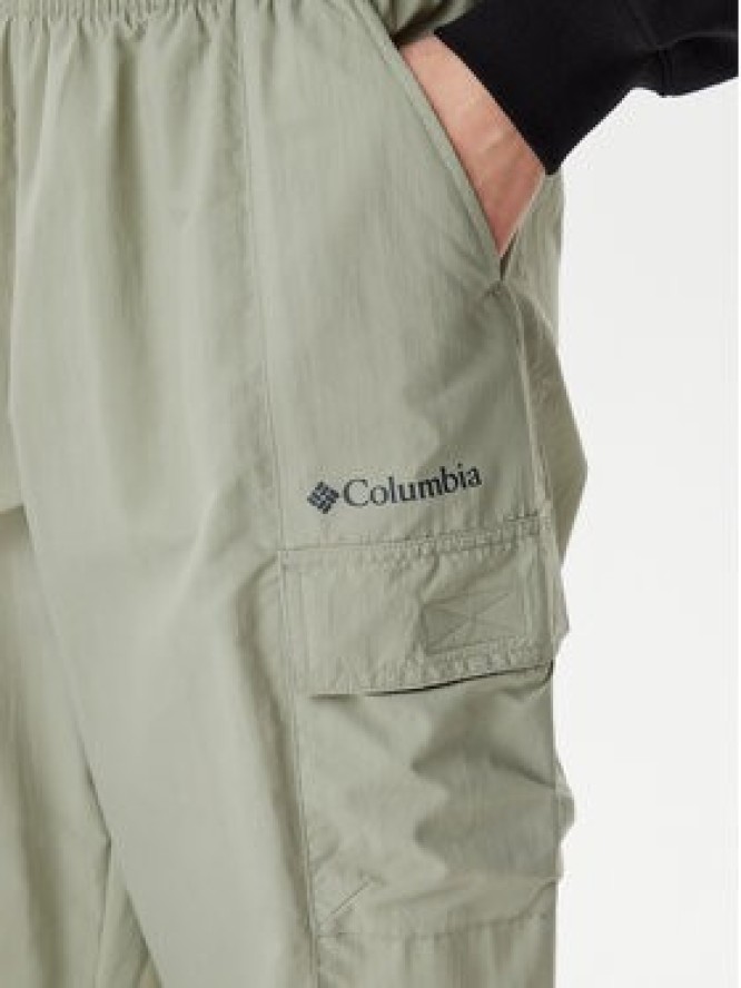 Columbia Spodnie outdoor Sandier™ Parachute 2119061 Zielony Relaxed Fit
