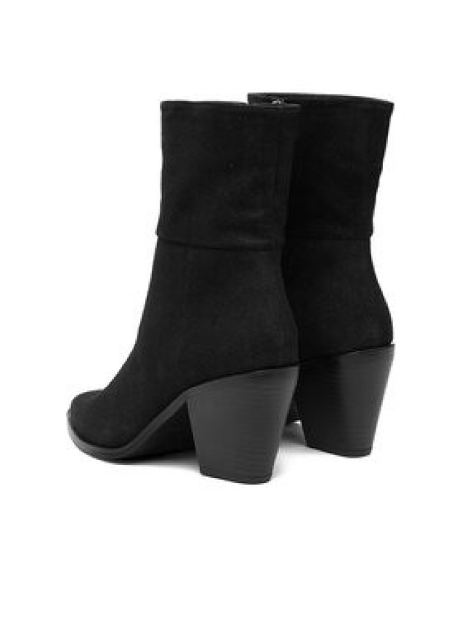 JENNY Botki CEO-HY23222S-1 Czarny