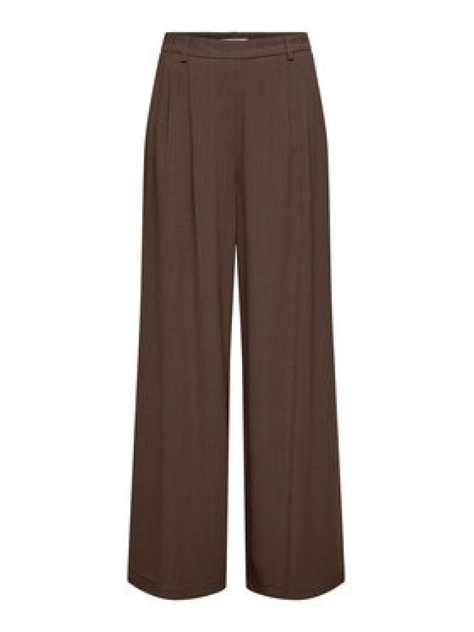 ONLY Spodnie materiałowe Lemmia 15370398 Brązowy Regular Fit