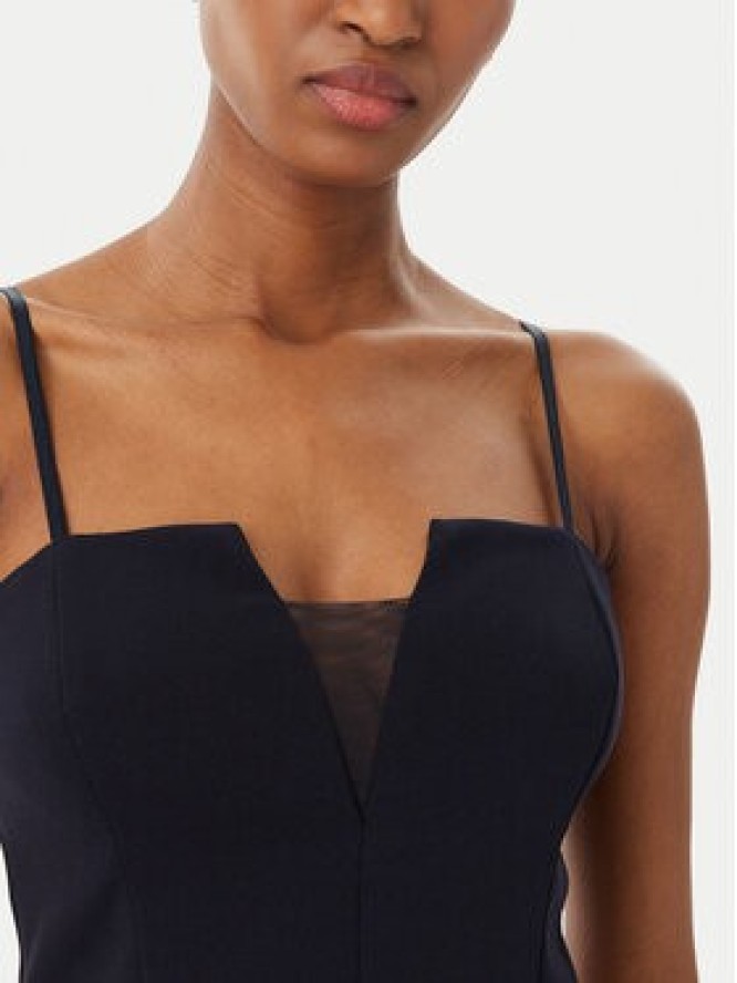 Rinascimento Kombinezon CFC0019925002 Granatowy Regular Fit