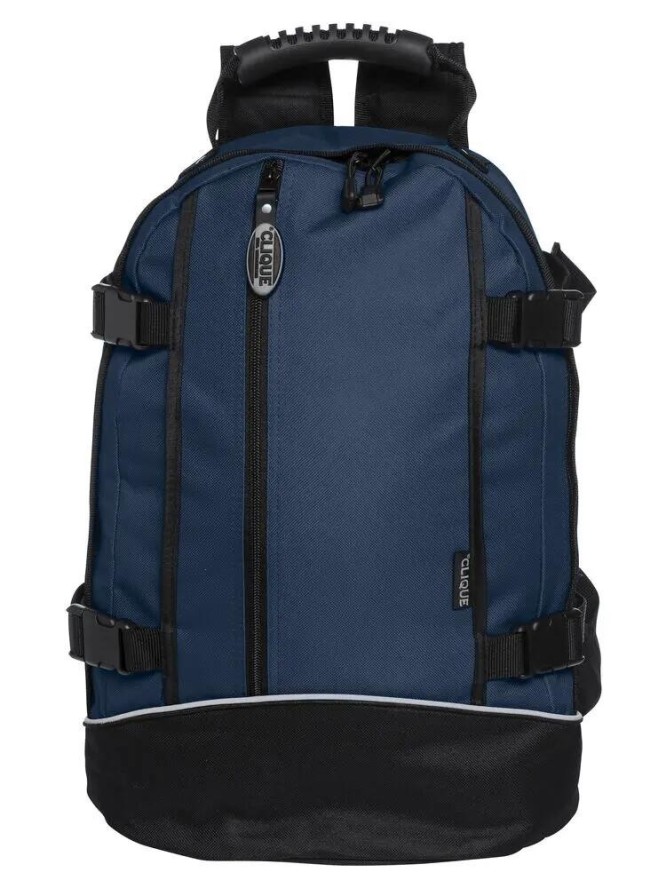 clique Backpack II pojemny plecak sportowy z 600D poliestru – navy