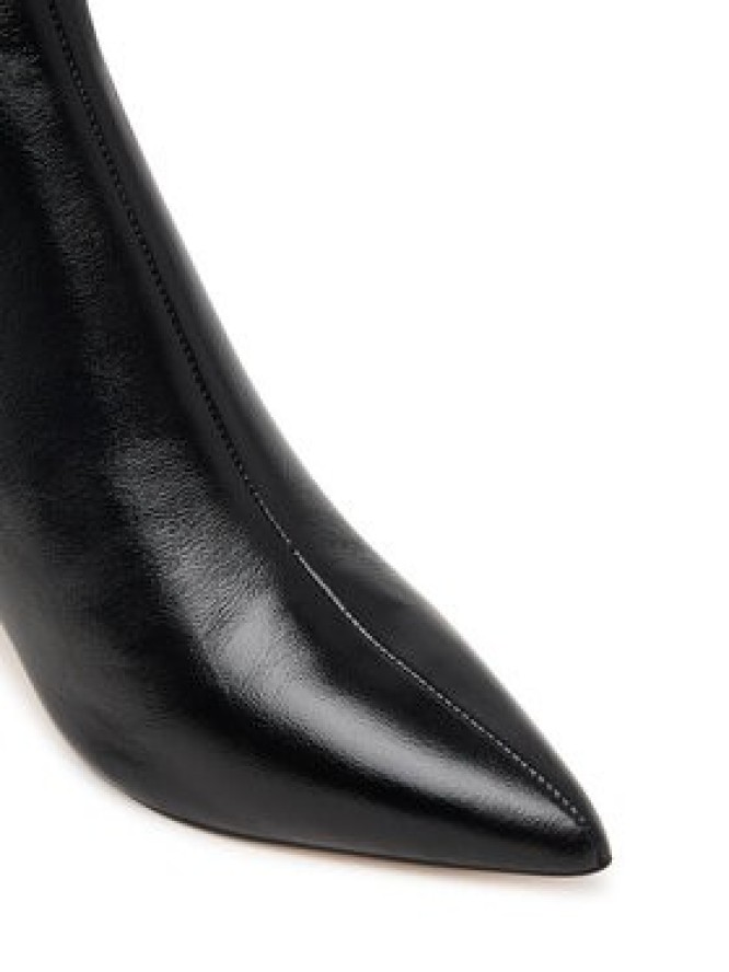 Steve Madden Botki Lulah 11003282 Czarny