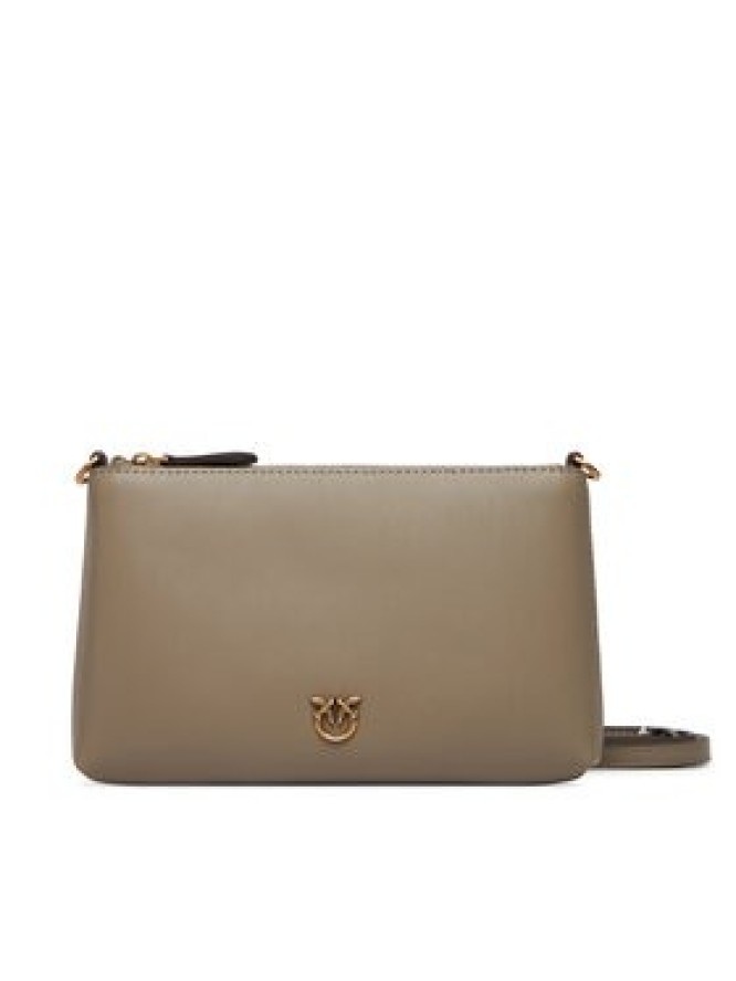 PINKO Torebka Flat Horizontal Mini AI 25-26 104277 A0F1 Szary