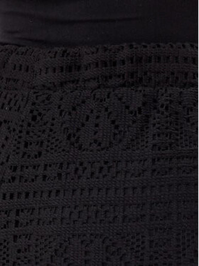 Vila Szorty materiałowe Merinda 14105213 Czarny Regular Fit