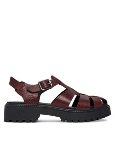 Timberland Sandały Stone Street TB0A5S65EIW1 Bordowy
