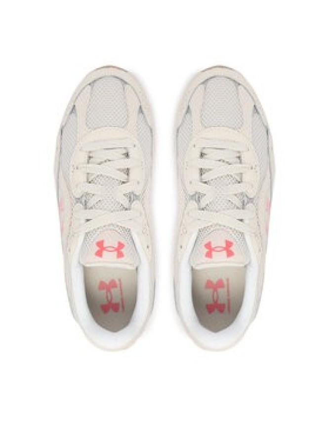 Under Armour Sneakersy UA Tech Runner 6007575 Écru