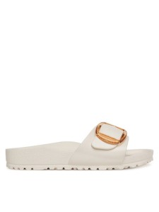 Birkenstock Klapki Madrid Big Buckle Eva 1029633 Écru