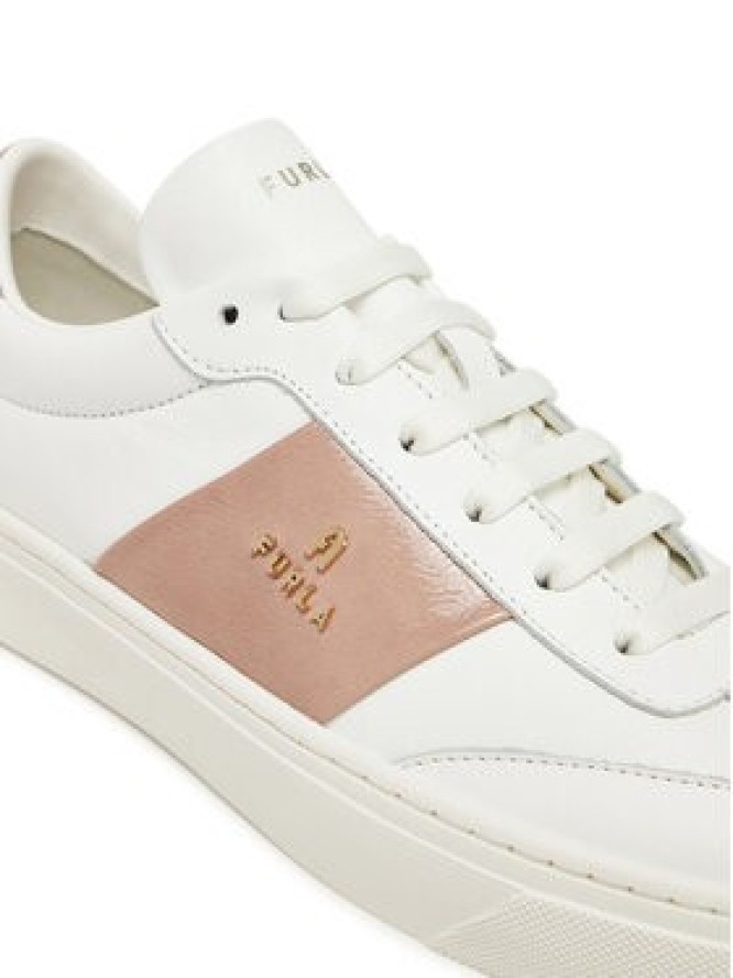 Furla Sneakersy Enjoy Lace-Up Sneaker YI79ENJ BX3711 3514S Różowy