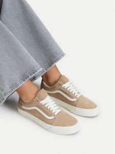 Vans Tenisówki Old Skool VN000EDY4MG1 Beżowy