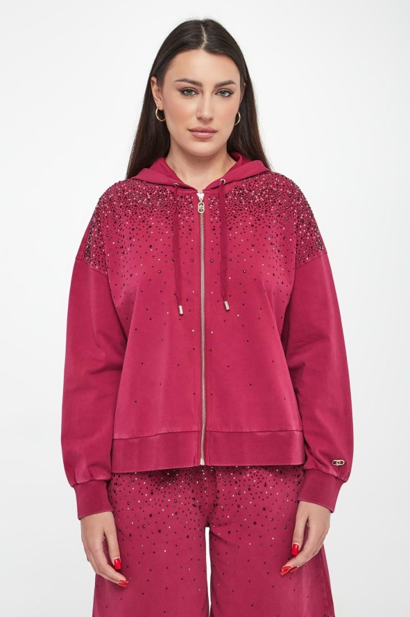 Bluza damska z kapturem LIU JO