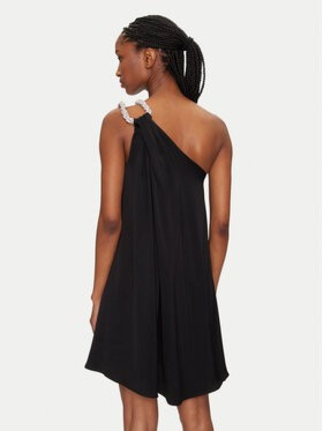 Eleh Sukienka koktajlowa ESS250050 Czarny Regular Fit