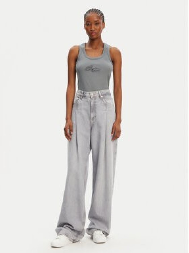 BOSS Top 50545486 440 Niebieski Regular Fit