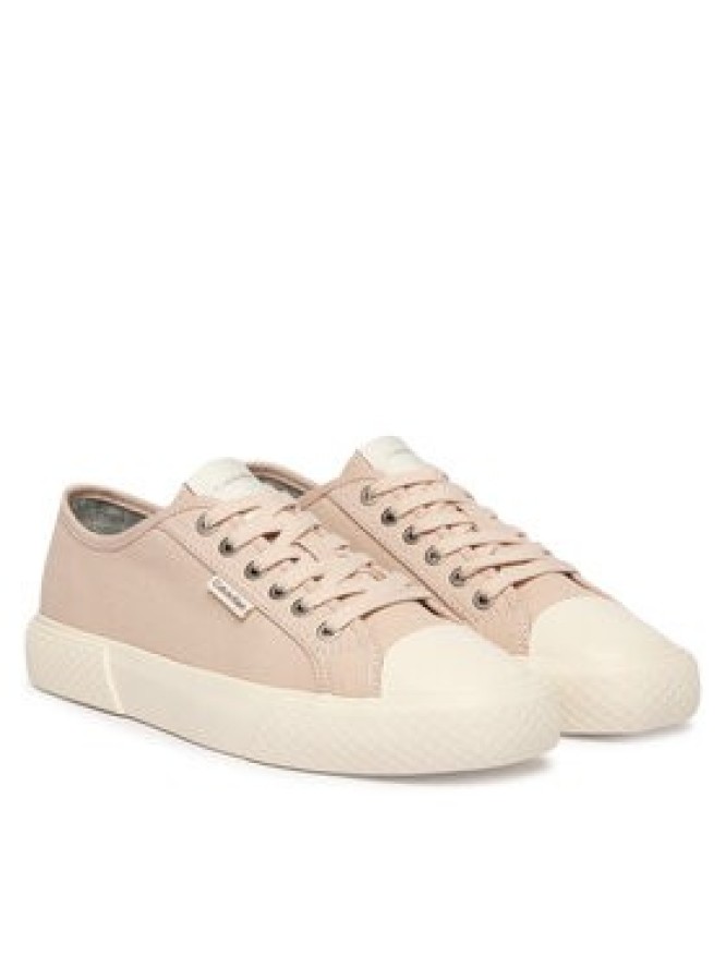 Calvin Klein Trampki Vulc HW0HW02975 Różowy