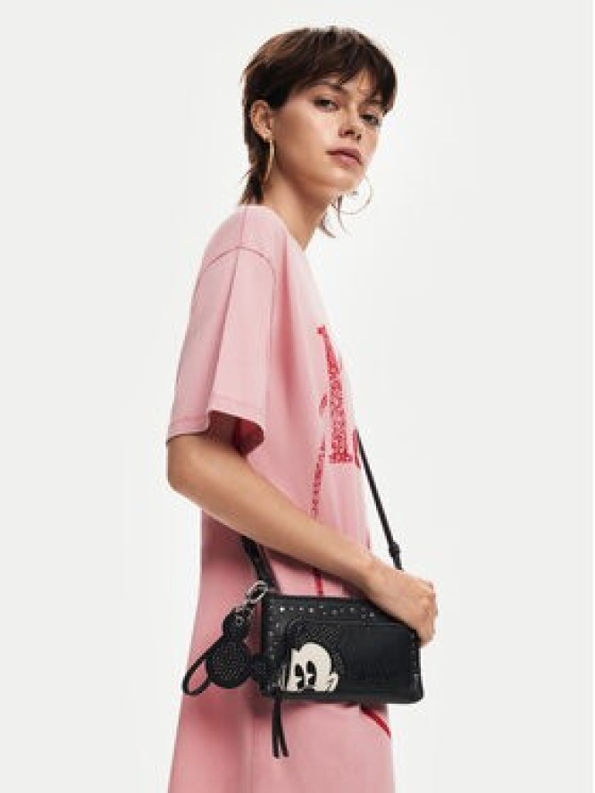 Desigual Portfel 24WAYP35 Czarny