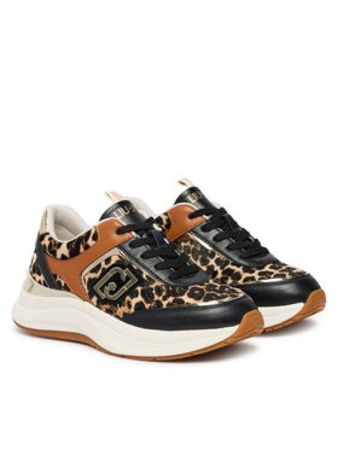 Liu Jo Sneakersy Stardust 01 BF6029 TX549 Czarny