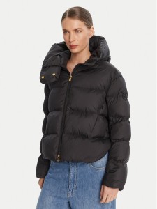 PINKO Kurtka puchowa Giza Czarny Regular Fit