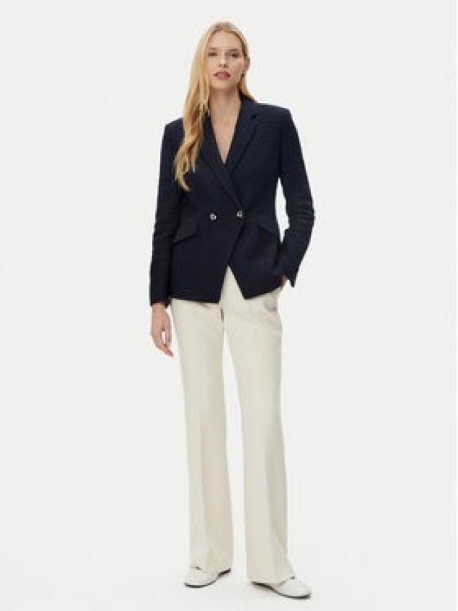 BOSS Marynarka Jatawa2 50535931 Granatowy Slim Fit