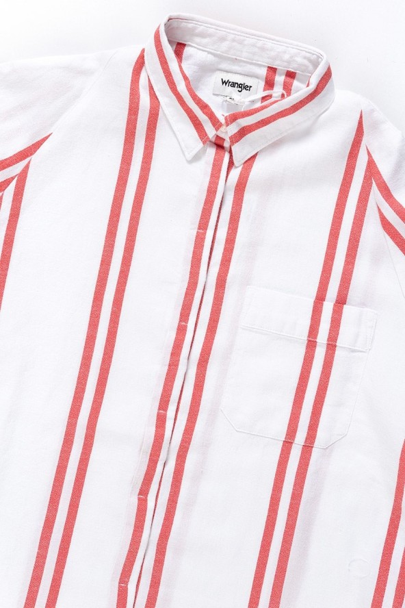 KOSZULA WRANGLER RAGLAN SS SHIRT DUBARRY W5252CKVZ 112129394