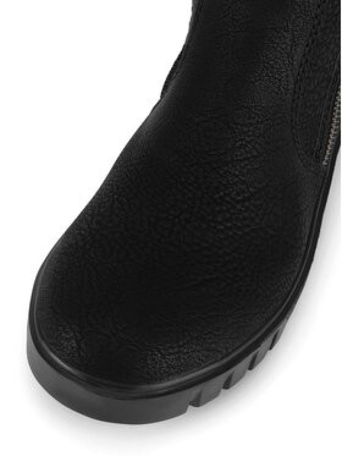 Rieker Botki Y3481-00 Czarny