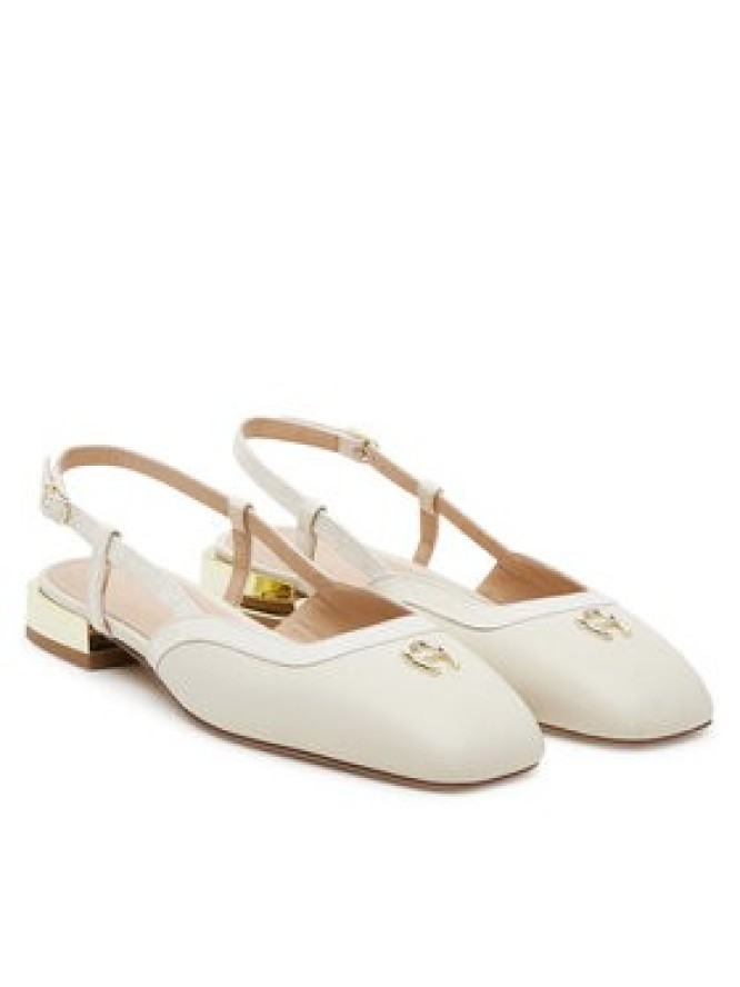 Aigner Baleriny Fashion Saskia 18A 1251090 Biały