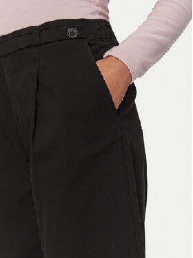 ONLY Spodnie materiałowe Stella 15338662 Czarny Wide Leg