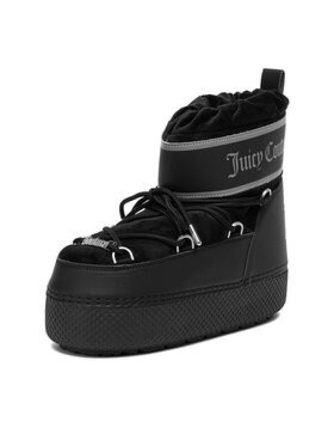 Juicy Couture Śniegowce EO-HXH22195-1 Czarny