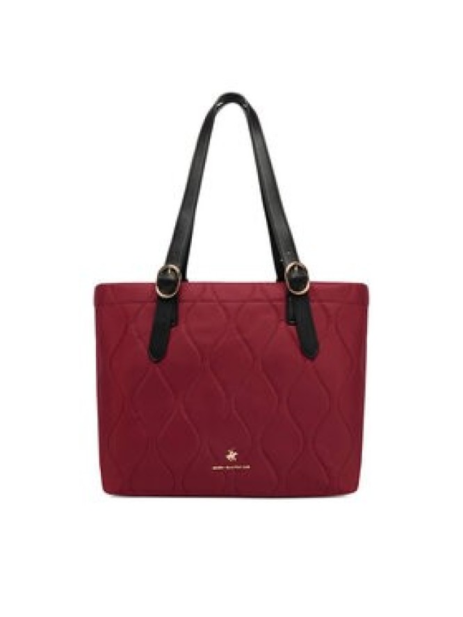 Beverly Hills Polo Club Torebka CWBEO-BHPC-C-001-10 Bordowy