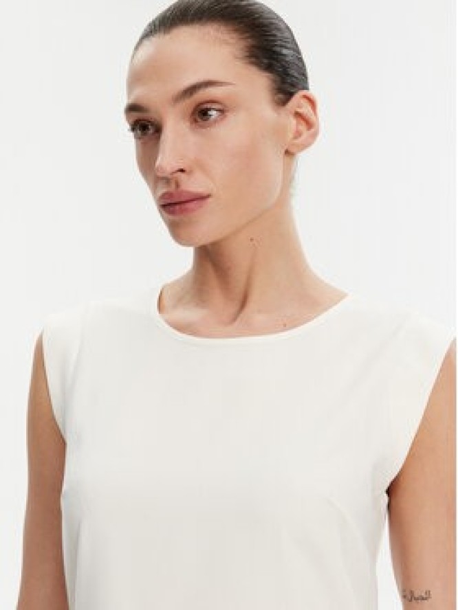 French Connection Bluzka 762ZA Écru Regular Fit